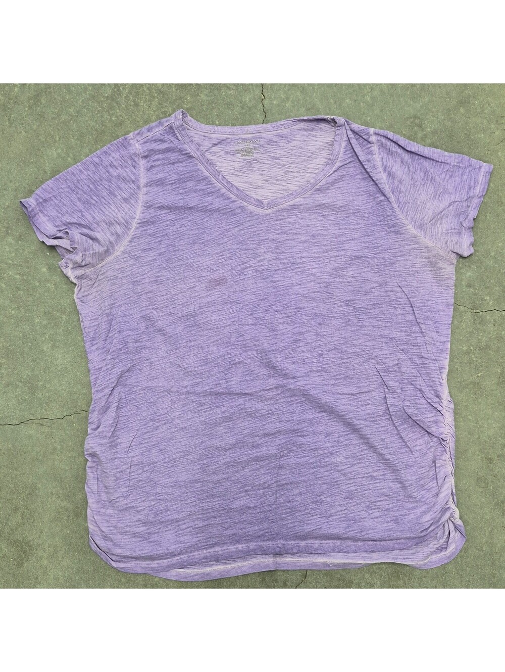 Lane Bryant Purple T Shirt